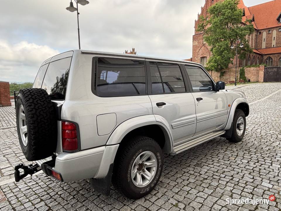 Nissan Patrol fabryczny stan idealny 30 did Kwidzyn