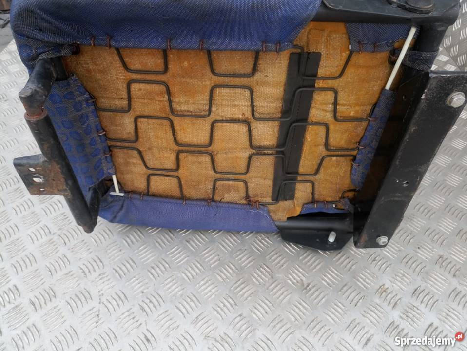 3 TRZECI FOTEL NA TUNEL MAN L2000 LE Rzędowice
