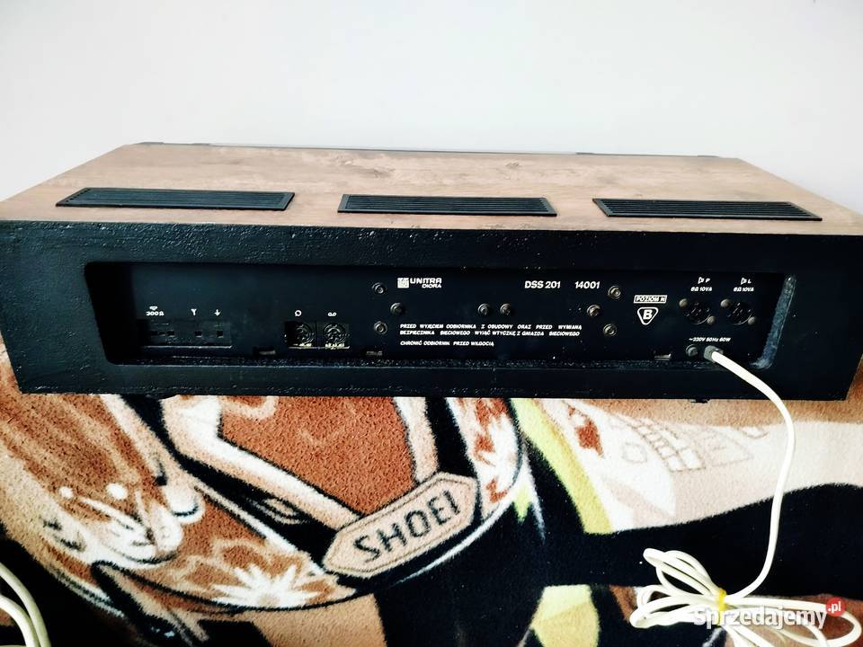 Radio Amator 2b przestrojone na nowe pasmo FM Mińsk Mazowiecki