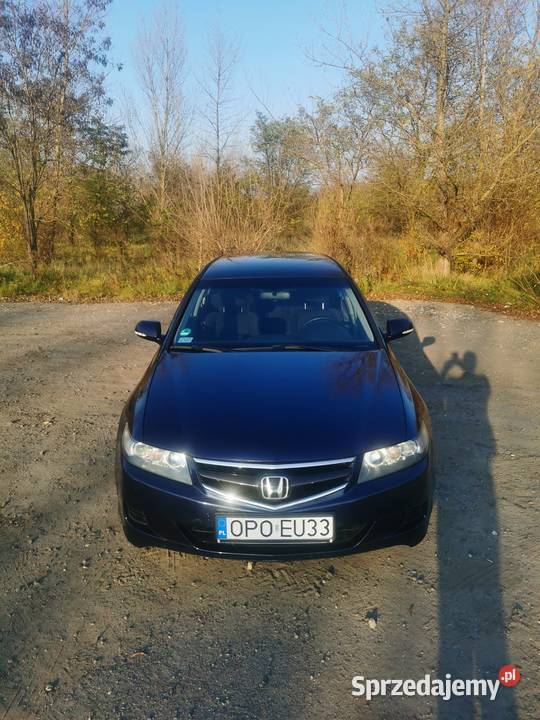 Honda Accord VII Lift 20 benzyna Comfort Rok produkcji 2006 Opole