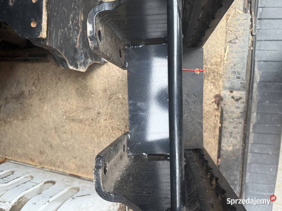 Szyna Rama zaczepowa Sauermann HS78NH CNH CASE System zaczepowy Godziesze Wielkie