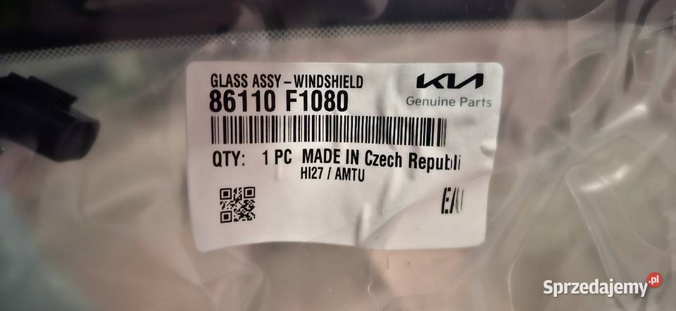 Szyba przednia do KIA SPORTAGE IV