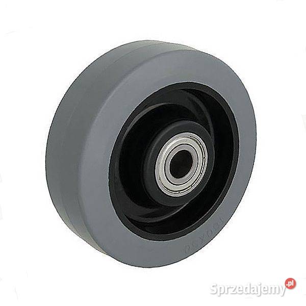 Kółko koło kauczukowe łożyskowane 80mm 100mm Rybnik