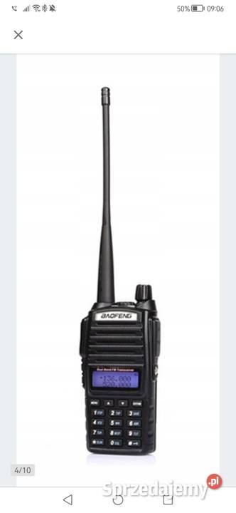 Krótkofalufka radiotelefon Czechów Kąt