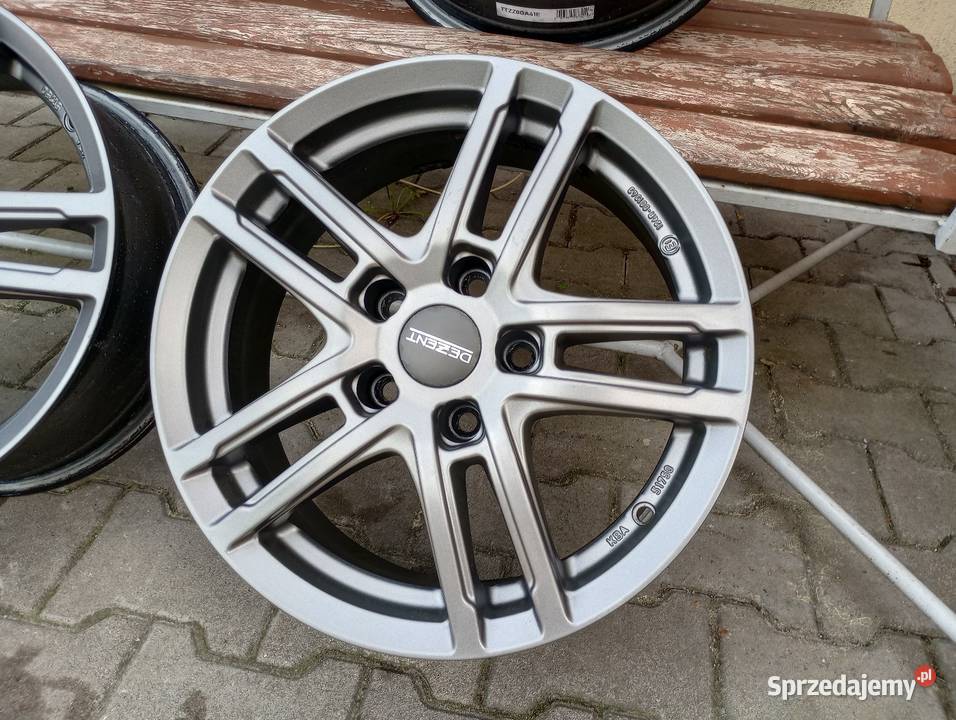 Nowe Alufelgi 16 et41 5x112 Audi Volkswagen Włocławek