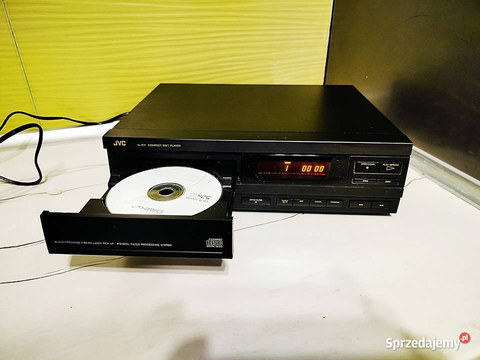 Odtwarzacz CD JVC XLE31 BK Mińsk Mazowiecki