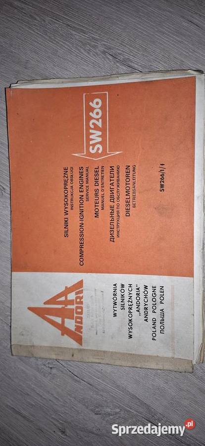 Instrukcja obsługi silników wysokoprężnych wielkopolskie Łęczyca