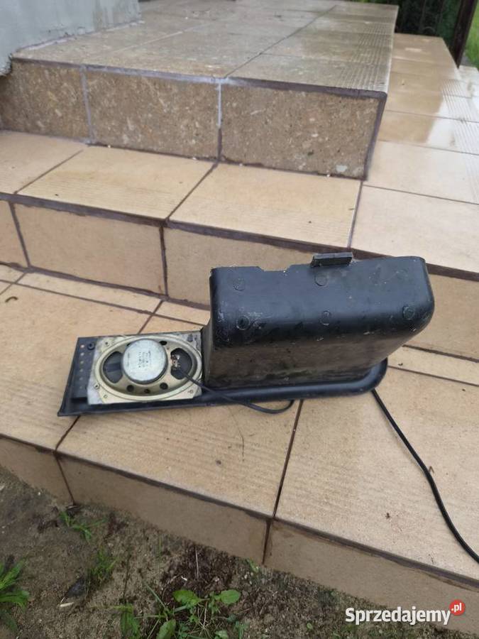 Półka z głośnikiem fiat 126p stary typ st osobowe Mogielnica sprzedam