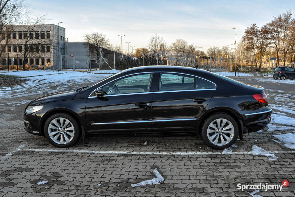 Volkswagen CC 18TSI Salon CC dolnośląskie Wrocław