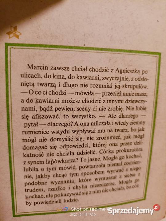 Marcin seria portrety książki Warszawa prezenty Rok wydania 1985 mazowieckie sprzedam
