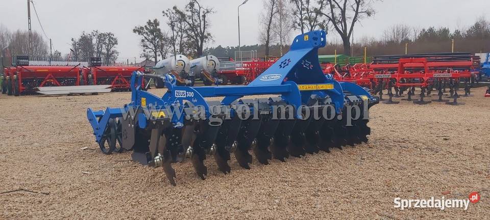 Brona Talerzowa agregat POL GROM ODSTĘP 75100 Sztum