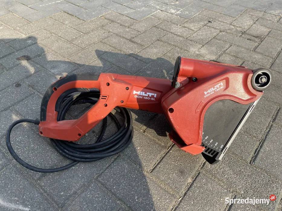 Bruzdownica Przecinarka do betonu HILTI DCH Janów sprzedam