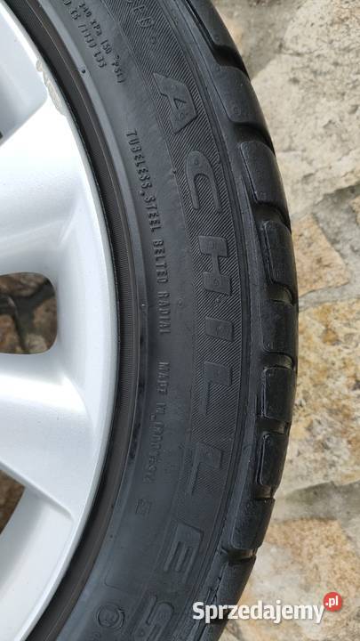 Sprzedam Felgi ALU 17 MAZDA3 BL 0918 5X1143