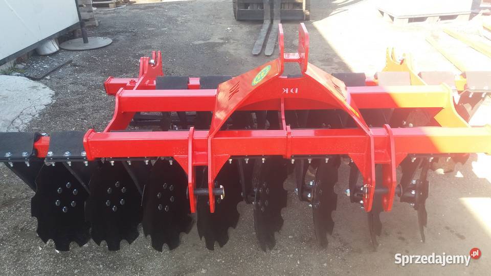 brona talerzowa kompaktowa Skorpion 20 Wolsztyn