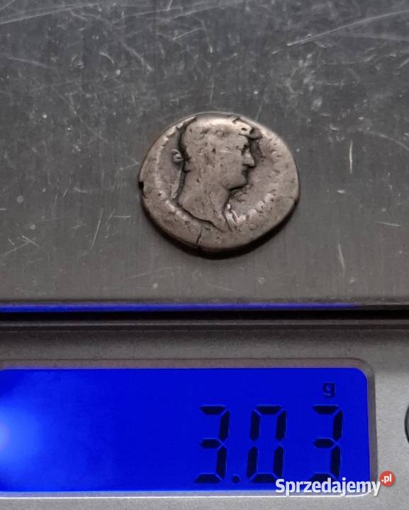 Denar Hadriana srebro 117138 ne