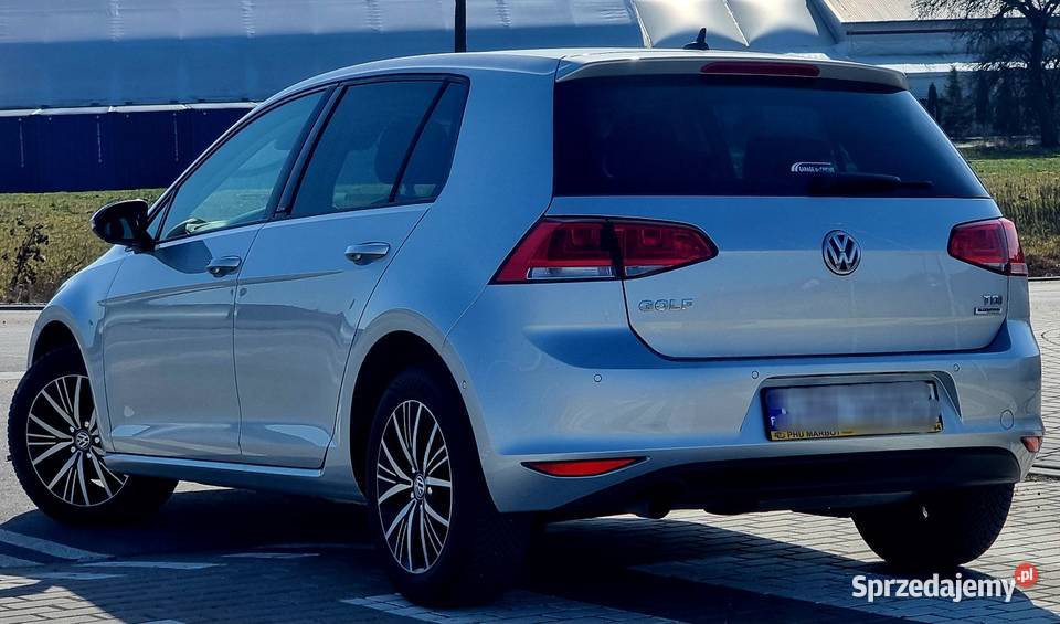 Volkswagen Golf 7 allstar 2017r zmieniarka CD mazowieckie Siedlce