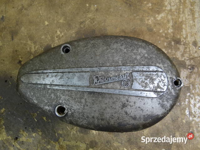 dekiel pokrywa zapłonu NIEPOPĘKANA simson SR 2 Pokrywy i osłony silnika sprzedam
