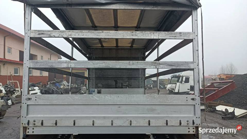 Zabudowa paka burty plandeka sprzedam