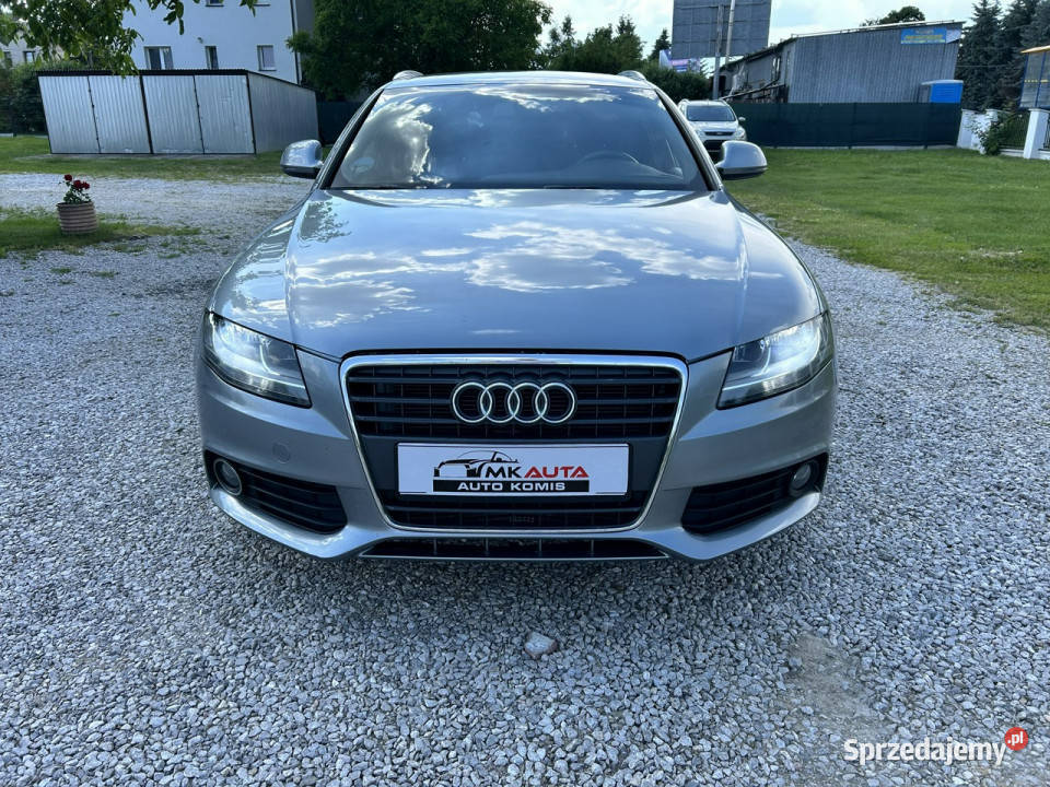 Audi A4 Avant Zarejestrowany w Polsce B8 komputer pokładowy Nowe Iganie sprzedam