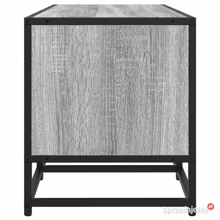 Szafka pod telewizor szary dąb sonoma 100x35x41 Warszawa