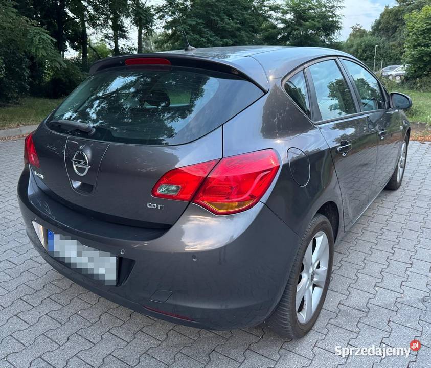 Opel Astra III 17 CDTI 110 Prywatny Zadbany bez Wieluń