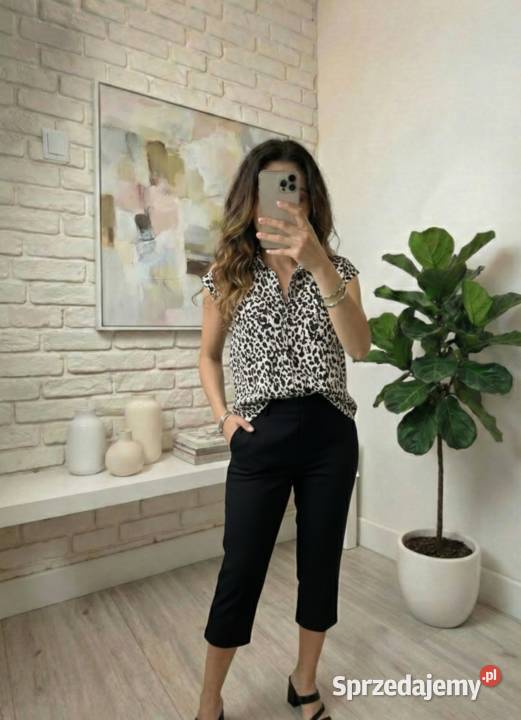 Bluzka York Company wzór zwierzęcy UNI SL Bytom