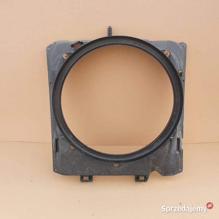 MAN TGA TGX OBUDOWA WENTYLATORA CHŁODNICY lubuskie Bieleń