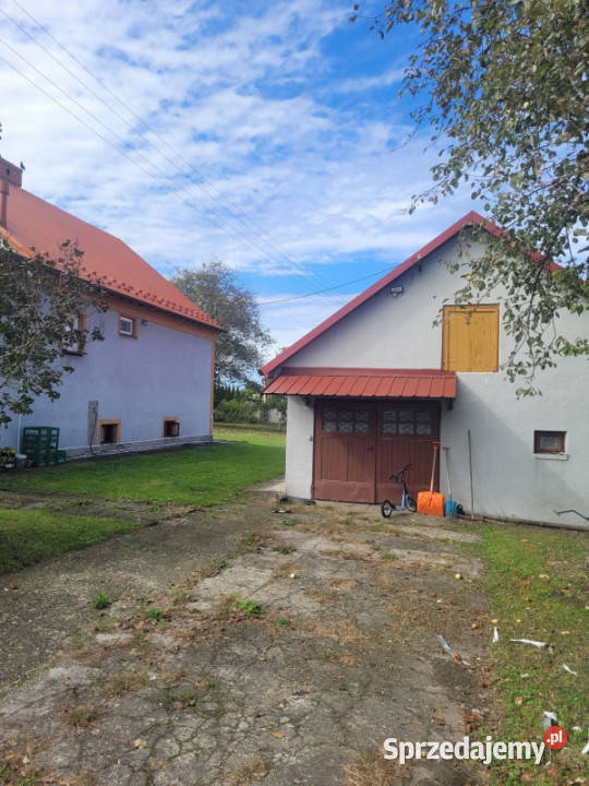Dom na sprzedaż niższa 600 małopolskie Wola Dębińska sprzedam