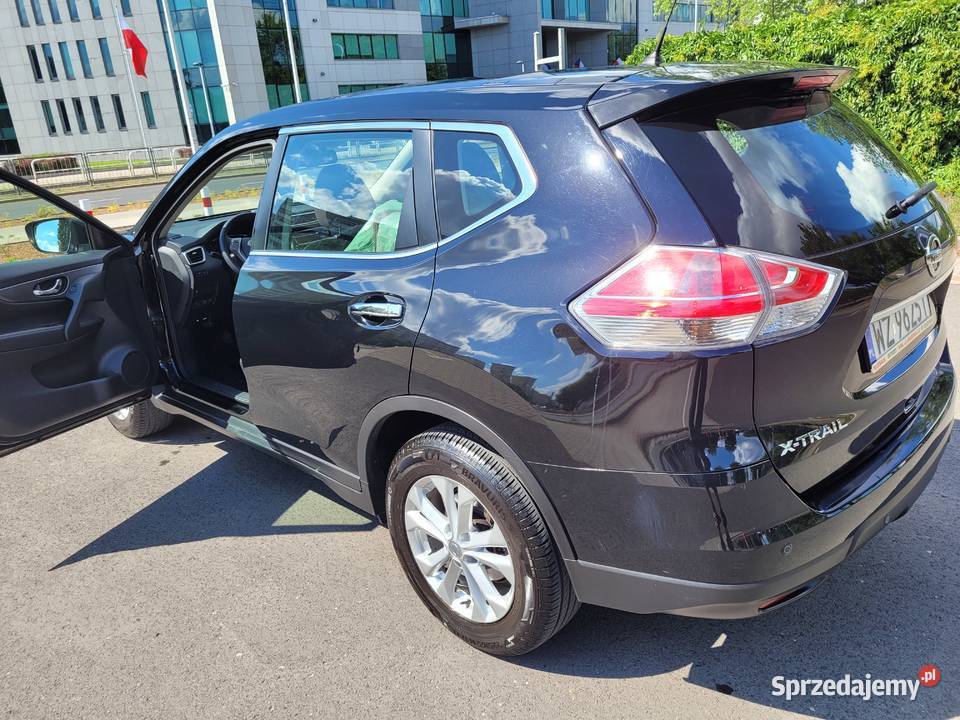 Nissan Xtrail T32 krajowy bezwypadkowy mały Warszawa