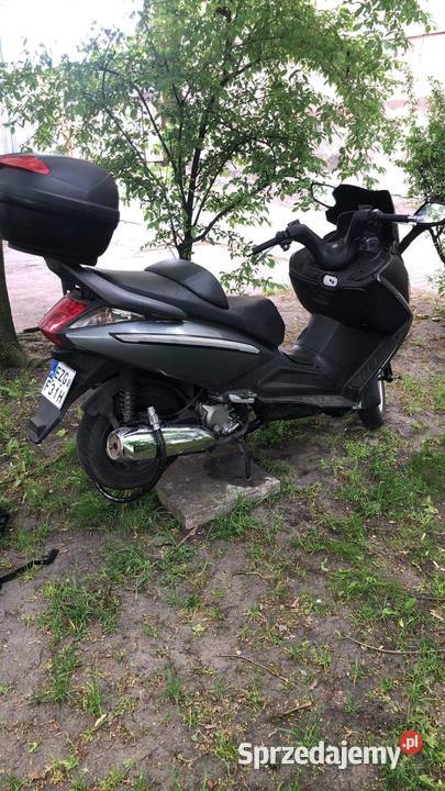 Skuter 125 SYM Łódź