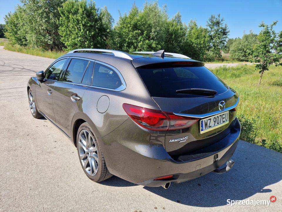 Mazda 6 4x4 nieuszkodzony Duchnice sprzedam