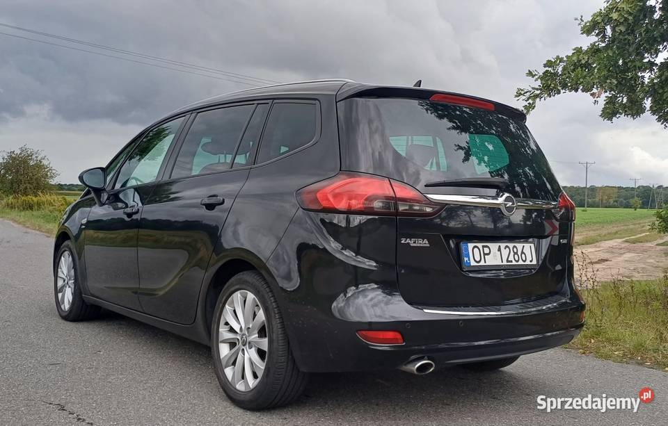 Opel Zafira 20 CDTI Active Rok produkcji 2013 Opole