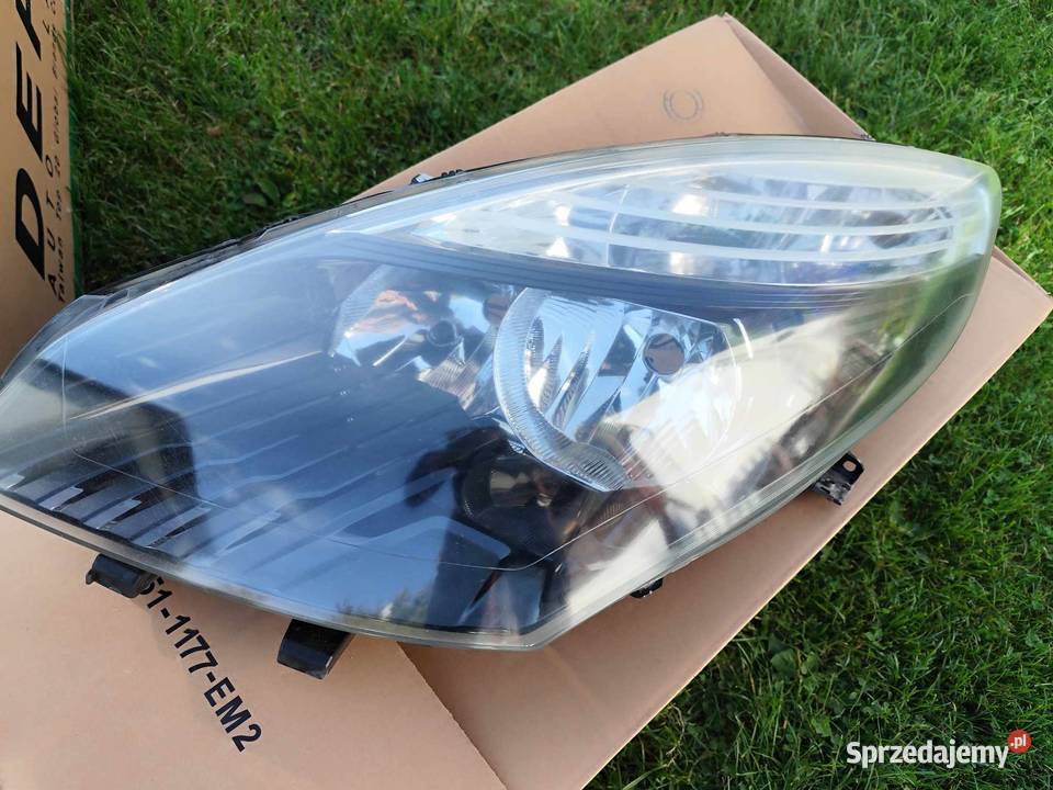 Sprzedam lampy do RENUALT SCENIC III Strzelce Krajeńskie