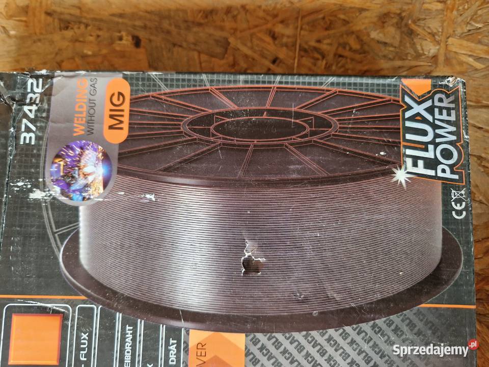 DRUT SPAWALNICZY SAMOOSŁONOWY 08MM 5000g 5 FLUX Głogowa