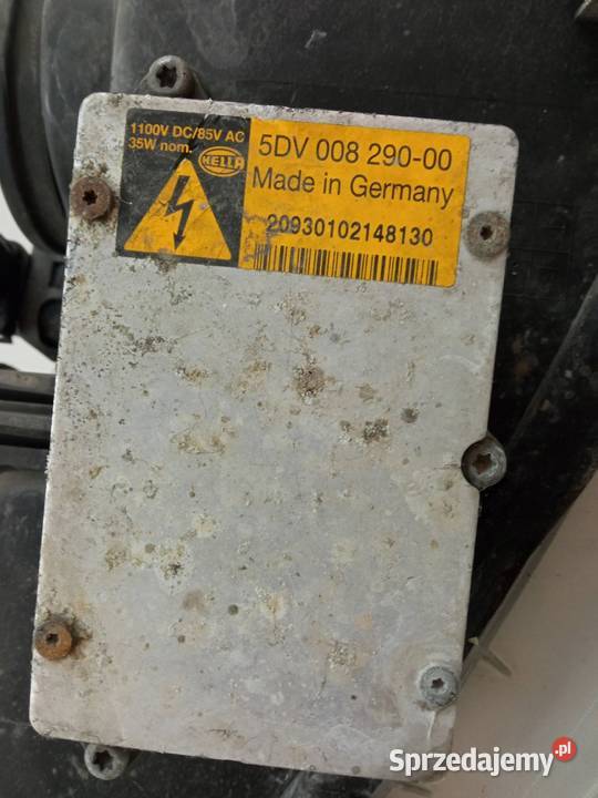 LAMPA PRZÓD LEWA P12 XENON EUROPA Nissan Primera Lampy przednie