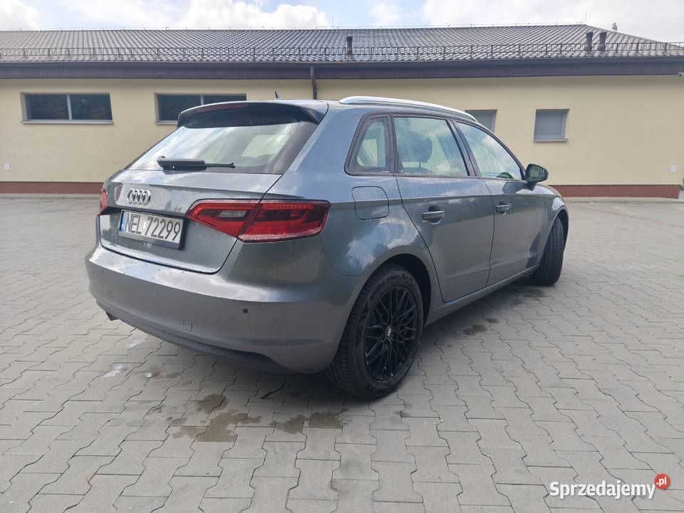 Sprzedam śliczną Audi A3 Ełk