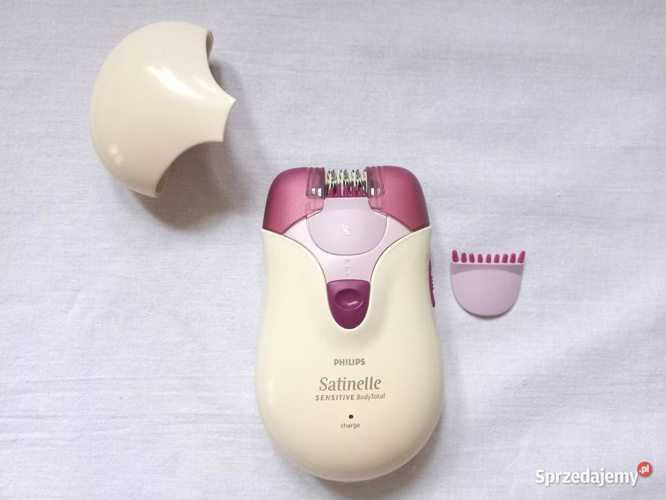 DEPILATOR do ciała Philips Satinelle AKCESORIA