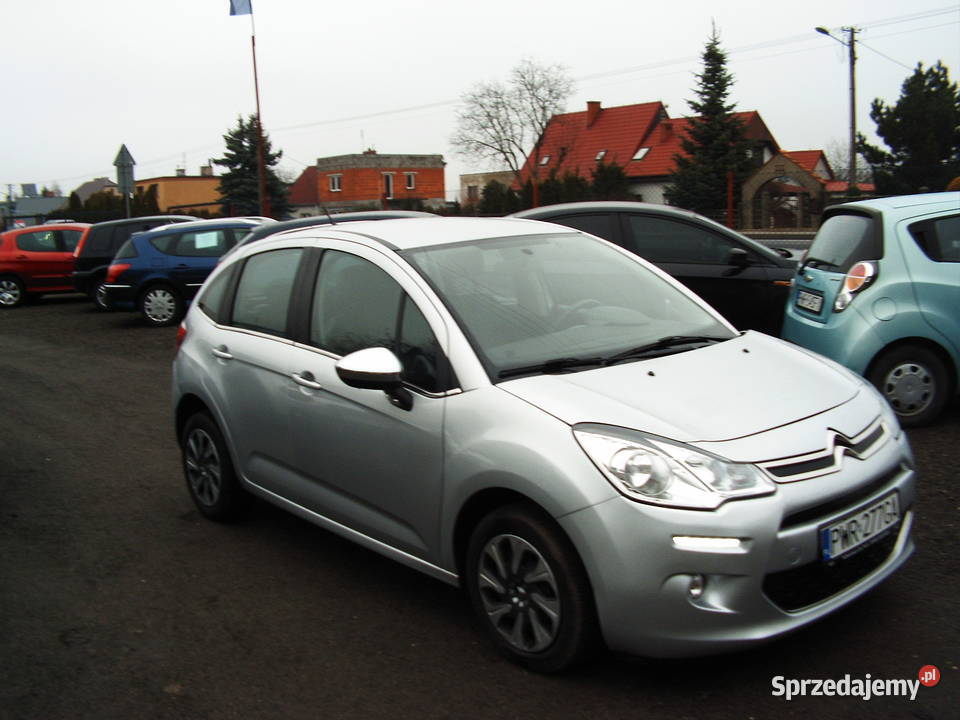 Citroen C 3 16 HDI 2016 r C3 wielkopolskie Września