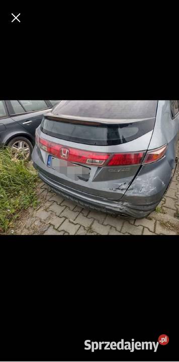 Czesci do hondy civic ufo 18vtec Lubin