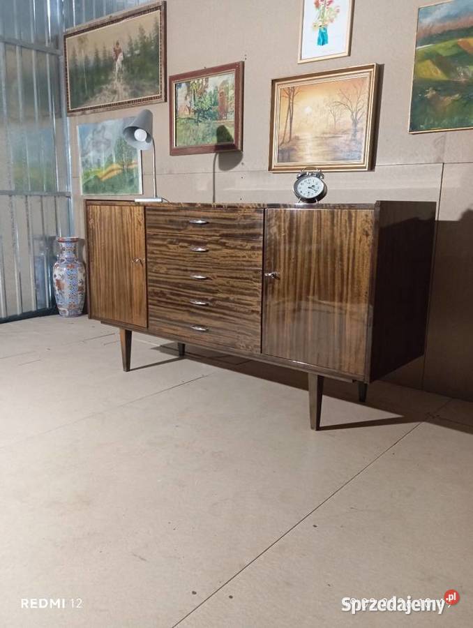 Komoda PRL RHałas Transport Myszków