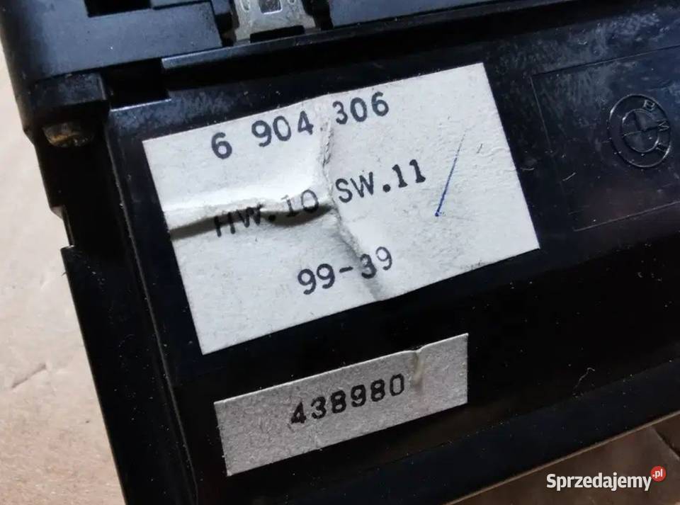 Panel sterowania szyb BMW E39 Żory