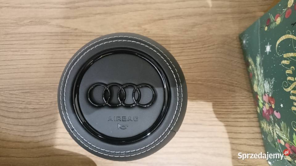 Audi A4 A5 B9 poduszka kierowcy skora Legnica