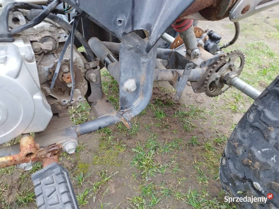 Quad 110 z Francji sprowadzony Ostrów Wielkopolski