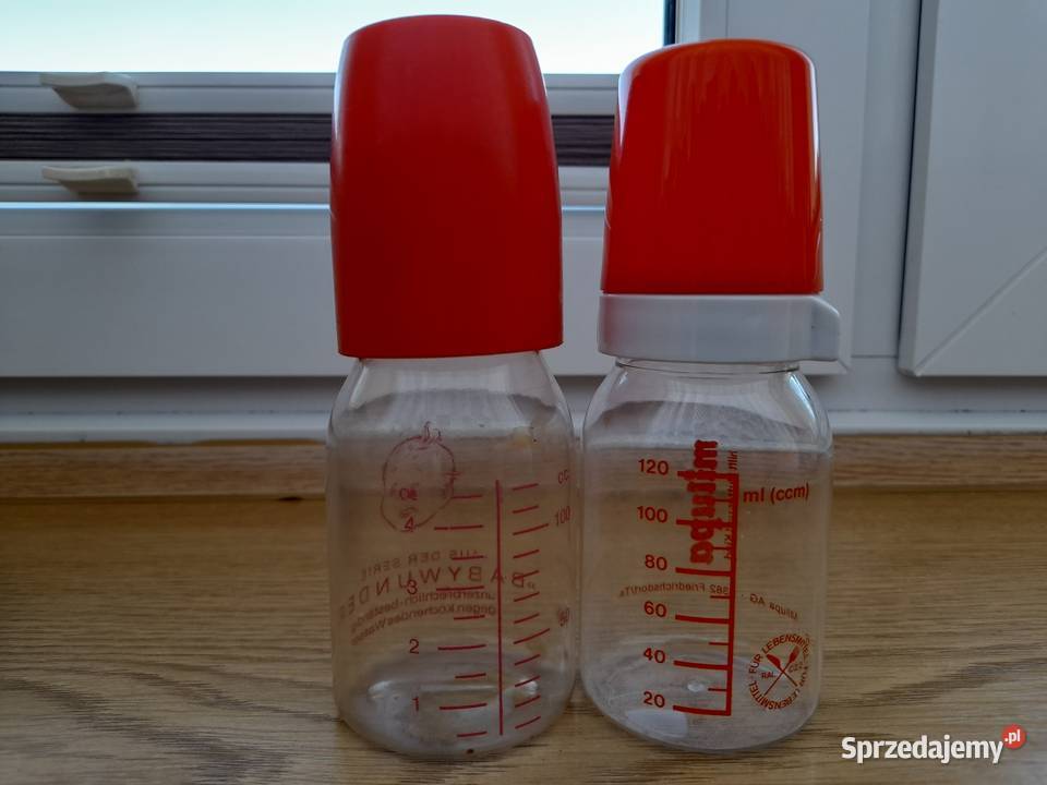 Butelki niemowlęce niemowlaka prl DDR nrd sprzedam