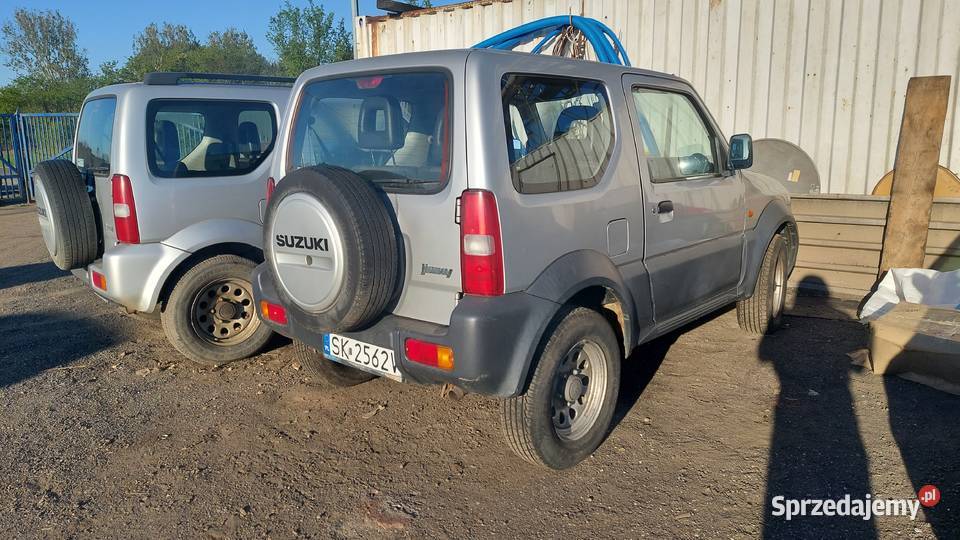 2011 SUZUKI JIMNY 4x4 86KM