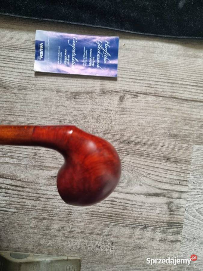 Fajka do tytoniu palenia VAUEN AUENLAND HUGG Solnica