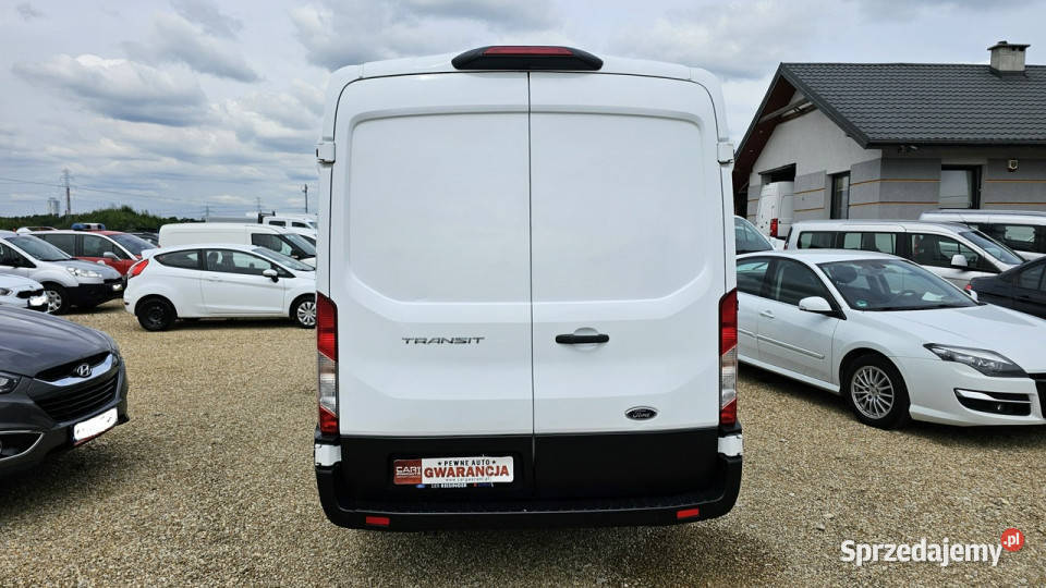 Ford Transit klima wersja trend zarejestrowany w Polsce Chełm Śląski
