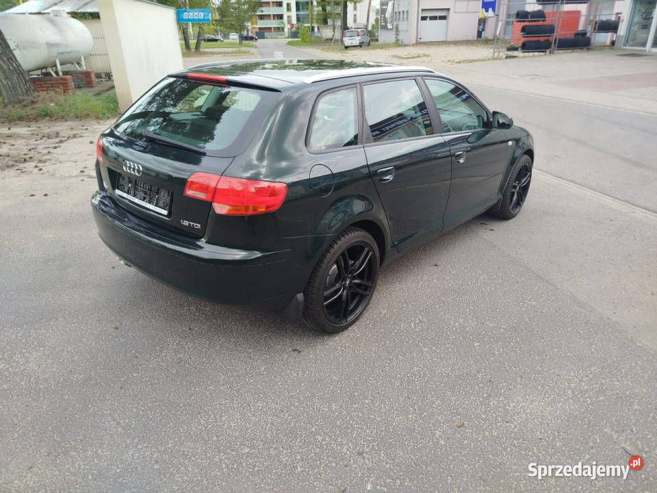Audi A3 19 TDi Biksenon książka serwisowa 8P Jarocin