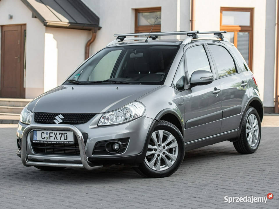 Suzuki SX4 4x4 20DDiS 135 Super Stan Nowy bluetooth