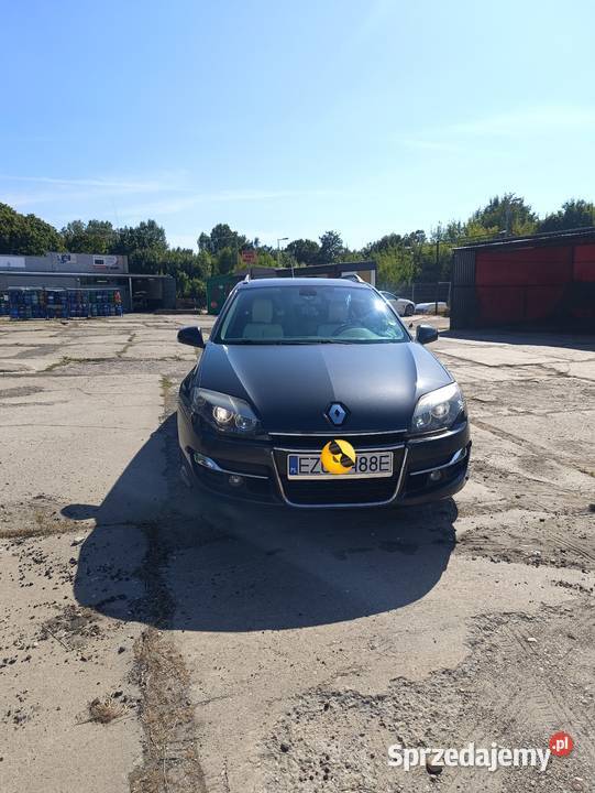 Sprzedam Renault Laguna III lifcie 15dci lakier metallic Zgierz
